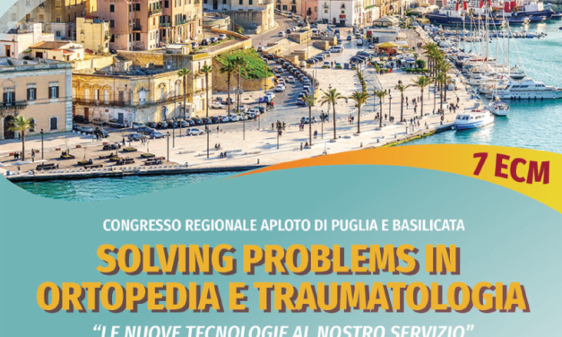 A Brindisi un congresso sulle ultime novità nel campo dell’Ortopedia