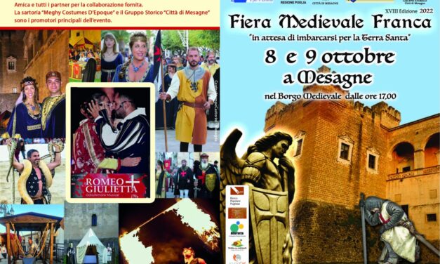 Fiera Medievale Franca, sabato 8 e domenica 9 ottobre a Mesagne
