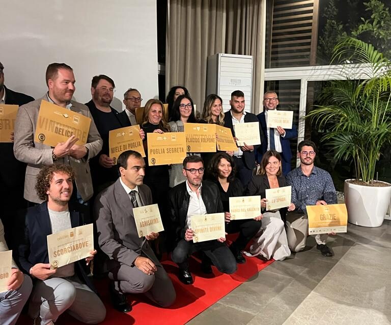 Menzione speciale per Tenute Lu Spada ai Puglia Food Awards