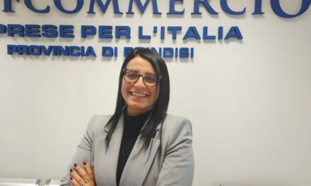 Gloria Maria Zurlo è la nuova Presidente del Gruppo Giovani Imprenditori di Confcommercio Brindisi