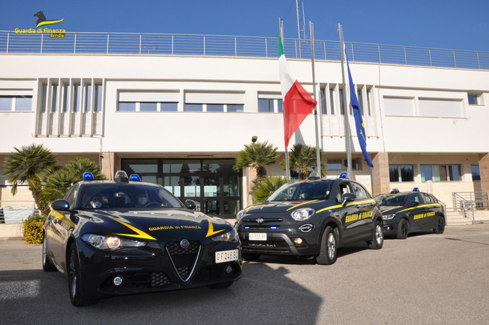 Guardia di Finanza Brindisi, avvicendamento al Comando Interregionale dell’Italia Meridionale della GDF