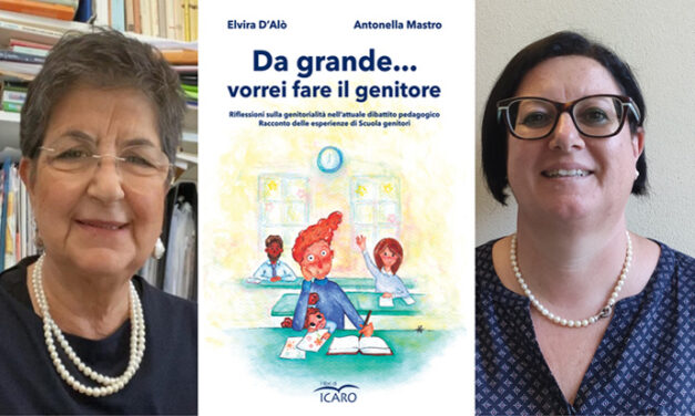 Nuova opera de I Libri di Icaro, martedì 25 ottobre al Liceo “Palumbo” di Brindisi la presentazione di “Da grande… Vorrei fare il genitore”