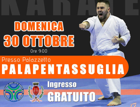 Karate, qualificazioni al Campionato Italiano Assoluto, Brindisi ospita le gare, cento atleti da tutta la Puglia