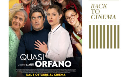 Cinema, a Palazzo Roma “Quasi Orfano”, la nuova commedia con Scamarcio e Puccini