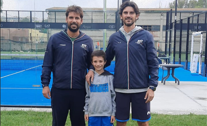 Il Circolo Tennis Brindisi vola a Milano, Luigi Lamarina qualificato al Master Junior Next Gen Italia