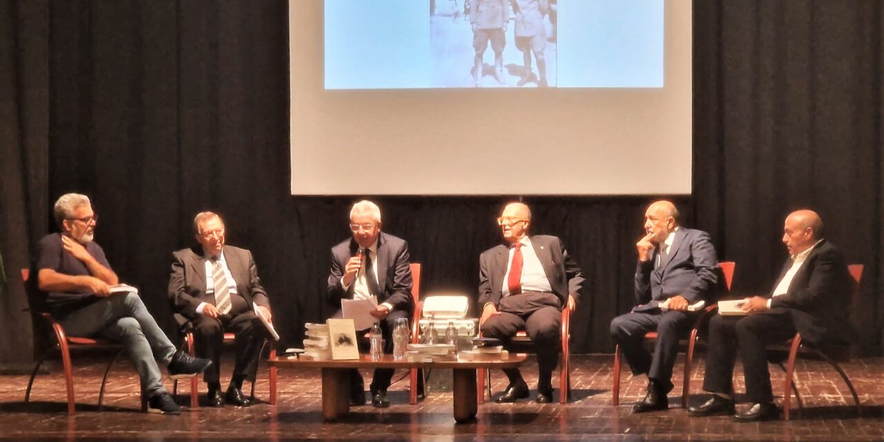 A Mesagne presentato il libro in onore di Samuele De Guido