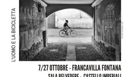 A Francavilla Fontana la mostra “24 Scatti Bike: L’uomo e la Bicicletta”