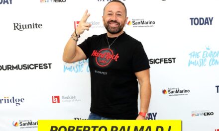 Tour Music Fest 2022, il dj brindisino Roberto Palma in finale al festival presieduto da Mogol e Kara Dio Guardi