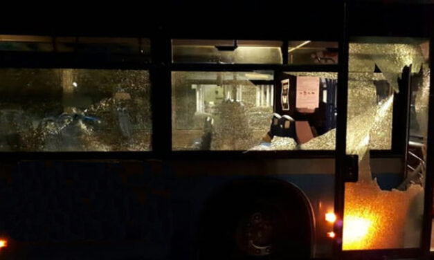 Vandalismo sugli autobus di linea STP nella notte di Halloween, nel rione Sant’Elia violenta sassaiola contro un mezzo, colpita alla testa una ragazza