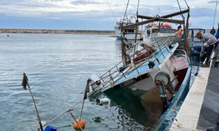 Barche affondate nel porto di Savelletri, messaggio del Sindaco di Fasano Zaccaria
