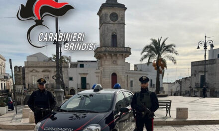 Ceglie Messapica, controllo del territorio, tre denunce e una segnalazione amministrativa per uso stupefacenti elevate dai carabinieri