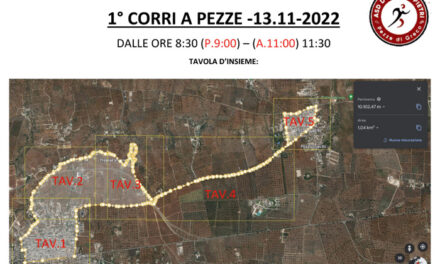 Corri a Pezze, ecco le modifiche alla viabilità per domenica 13 novembre