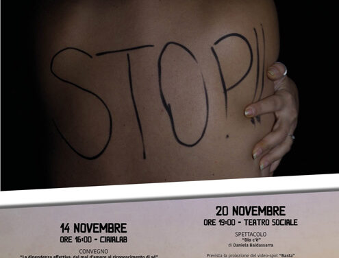 Fasano, ecco “Basta”, un calendario di eventi per dire no alla violenza  contro le donne