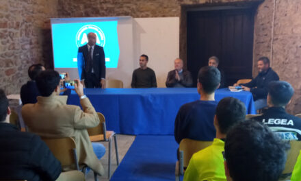 Inaugurato l’evento “Fischia l’inizio, la Settimana dell’arbitro”, con protagonisti gli internazionali Luca Pairetto e Marco Di Bello