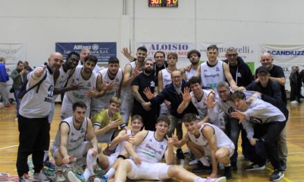 Uragano Dinamo Basket Brindisi: batte Corato per 90-57 e si conferma al secondo posto