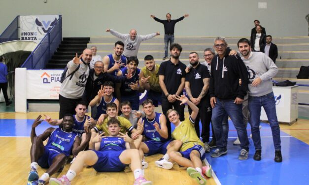 Dinamo Basket Brindisi vince anche ad Altamura e vola al primo posto in classifica