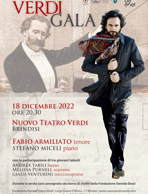 Brindisi, nasce il “Verdi Gala”, grandi nomi a teatro