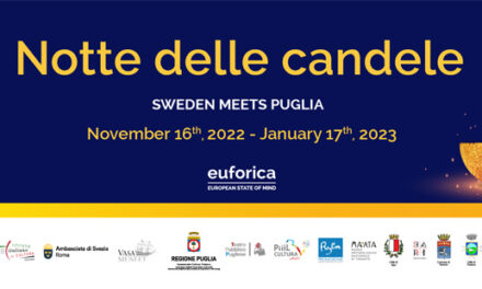 Notte delle Candele 2022, tutto pronto per La Settimana Svedese in Puglia