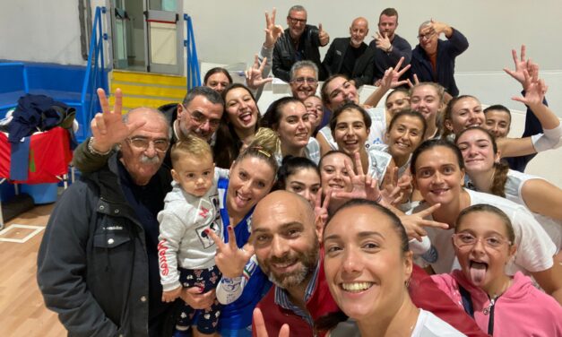 Aurora Volley Brindisi torna alla vittoria. Netto 3-0 alla VE.RA Monteroni