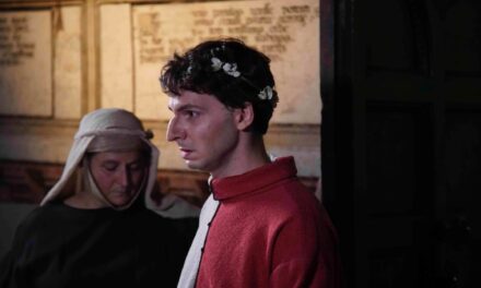 La vita di Dante sul grande schermo di Palazzo Roma