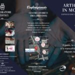 “Artigiani in Mostra” tra tradizionale ed innovativo l’artigianato in rassegna del centro storico di Oria