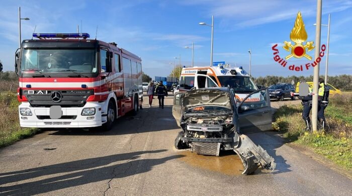 Impatto mortale sulla Mesagne Tuturano, muore un 78enne