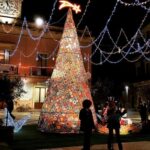 San Pietro Vernotico, torna l’albero di Natale all’uncinetto con delle novità