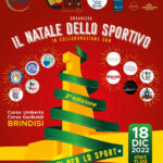 Il Natale dello Sportivo, lo Sport “invade” il centro della città, domenica 18 dicembre sui corsi del centro di Brindisi la seconda edizione