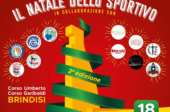 Il Natale dello Sportivo, lo Sport “invade” il centro della città, domenica 18 dicembre sui corsi del centro di Brindisi la seconda edizione