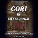 “Cori in Cattedrale”a cura degli studenti del Liceo Musicale “G. Durano” di Brindisi