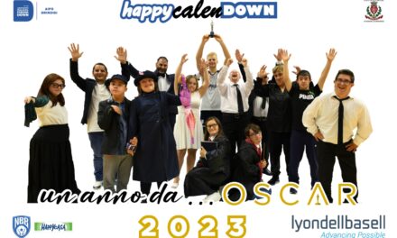 Happy Casa & AIPD Brindisi insieme per il calendario 2023 “Un anno da Oscar” in vendita a scopo benefico