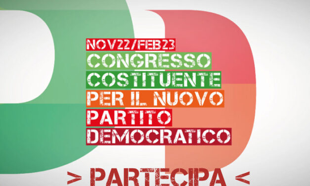 Il PD convoca l’assemblea aperta per la Provincia di Brindisi in vista della costituente del congresso nazionale