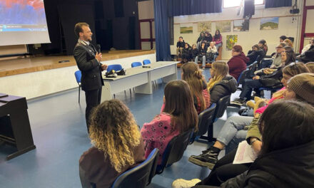 Cisternino, i Carabinieri hanno incontrato gli studenti del Liceo Polivalente Statale “Don Quirico Punzi”