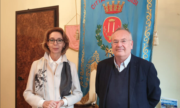 Il benvenuto del sindaco Rossi al nuovo Prefetto di Brindisi Michela Savina La Iacona