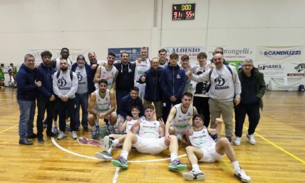 Dinamo Basket  Brindisi riparte alla grande vincendo contro Altamura per 91-55
