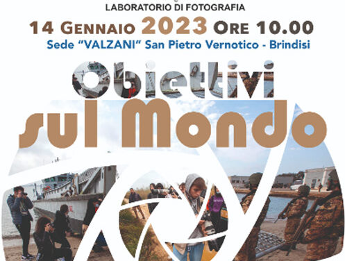 Mostra Fotografica “Obiettivi sul Mondo” con Pierpaolo Cito al Valzani di San Pietro Vernotico