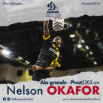 L’ala-pivot Nelson Okafor è il nuovo colpo della  Dinamo Brindisi