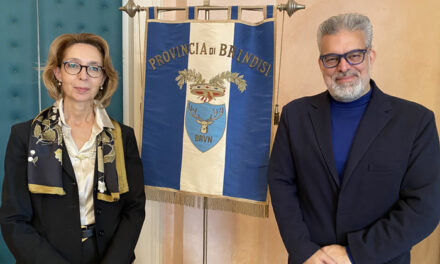 Il Presidente della Provincia Matarrelli ha incontrato il nuovo prefetto di Brindisi