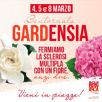 AISM, Bentornata Gardensia! Per la Festa della Donna tornano le gardenie e le ortensie per la campagna sulla Sclerosi Multipla che colpisce le donne