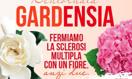 AISM, Bentornata Gardensia! Per la Festa della Donna tornano le gardenie e le ortensie per la campagna sulla Sclerosi Multipla che colpisce le donne