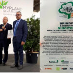 Il sindaco riceve a Milano il Premio nazionale “La Città per il Verde” per il  recupero del Bosco Tommaseo