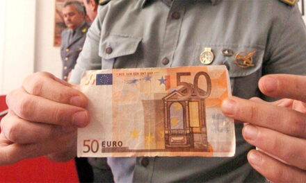 Soldi falsi a Brindisi, la finanza sequestra oltre 12mila euro in banconote contraffatte