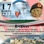 Marina Militare celebra il 104° anniversario del conferimento del nome “San Marco” alla Fanteria