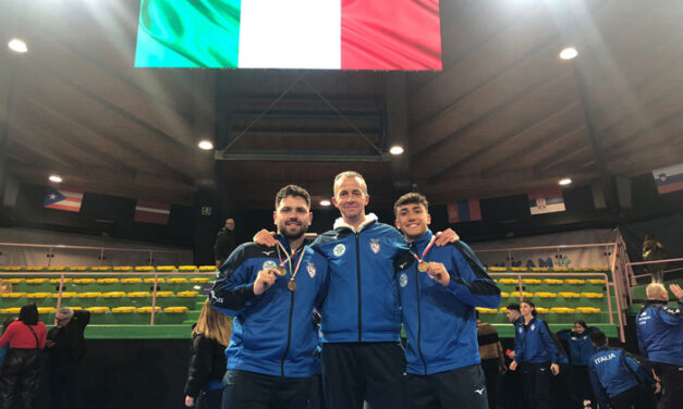 Karate, splendida “Doppia coppia” al Campionato Italiano per la Metropolitan Karate Brindisi