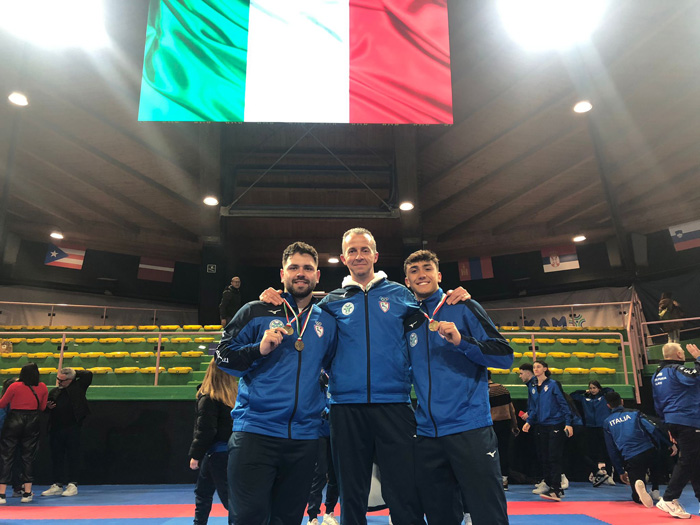 Karate, splendida “Doppia coppia” al Campionato Italiano per la Metropolitan Karate Brindisi