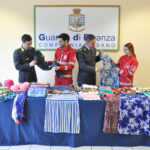 La Guardia di Finanza di Brindisi dona capi di abbigliamento e accessori alla Croce Rossa Italiana