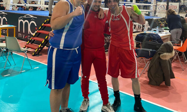 Trionfo degli atleti della Boxe Iaia Brindisi ai Regionali di Terlizzi. A conquistare il titolo Giampaolo Gaudino e Mattia Stabile