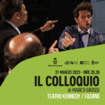 Stagione di prosa, venerdì 31 marzo appuntamento con “Il colloquio” al cinema teatro Kennedy di Fasano