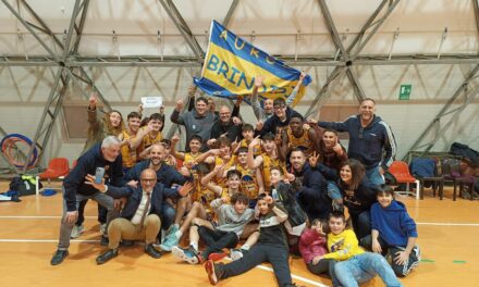 Basket,  Aurora Brindisi campione regionale U15 Eccellenza