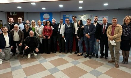 Presentata la lista Movimento 5 Stelle di Brindisi a sostegno del candidato sindaco Roberto Fusco